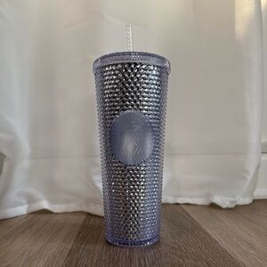 Starbucks 2019 Holiday Silver Studded Tumbler Venti